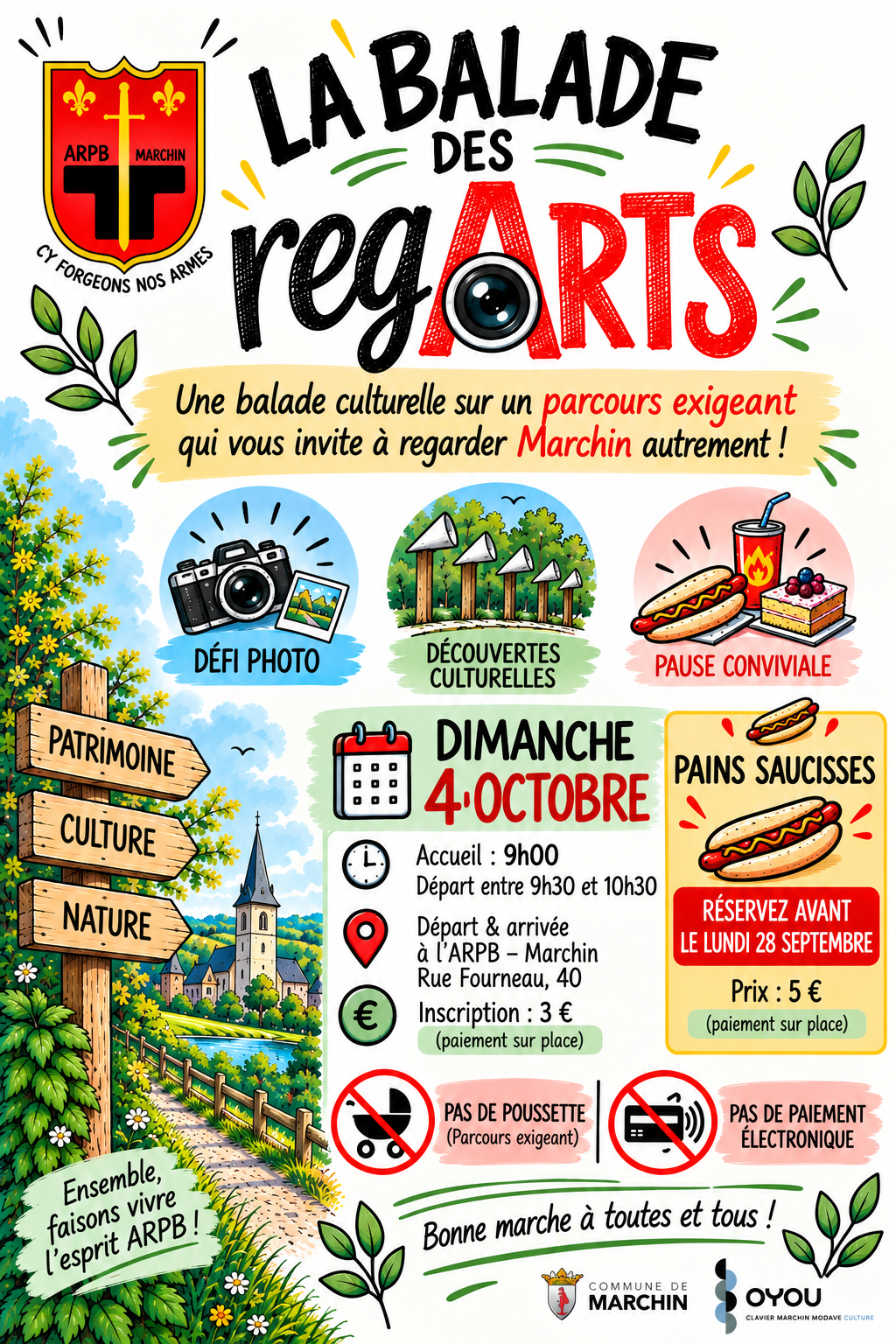 Balade des RegARTS (Affiche sans QR)